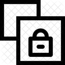 Kopieren Sperren Fenster Symbol