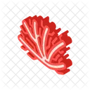 Marine Algen Zweig Icon