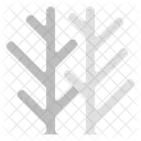 Korallenbleiche  Symbol