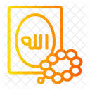 Koran Buch Gebet Symbol