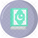 Koran Muslim Buch Symbol