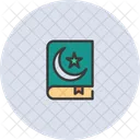 Koran Buch Heilig Icon