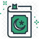 Heilig Islam Gebet Symbol