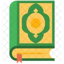 Koran Buch Religion Icon