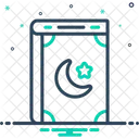 Koran Book Islamism Icon