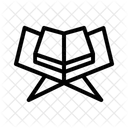 Koran Book Text Icon