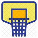 Basketball Korb Ring Symbol