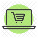 Korb Einkaufswagen E Commerce Symbol