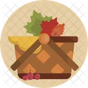 Thanksgiving Korb Herbst Symbol