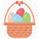 Korb Eier  Symbol