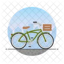 Korb fahrrad  Symbol