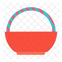Korb Schussel Tragen Symbol