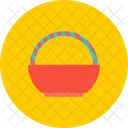 Korb Schussel Tragen Symbol