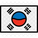 Korea Flag Country Icon