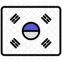 Korea  Icon