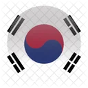Korea South Country Icon