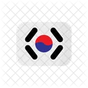 Korea flag  Icon