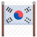 Korea Flag  Icon