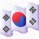 Korea Flag Flag Nation Icon
