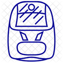 Landmark Travel Train Icon