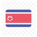 Korea North  Icon