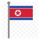 Korea North  アイコン