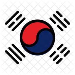 Korea sign  Icon