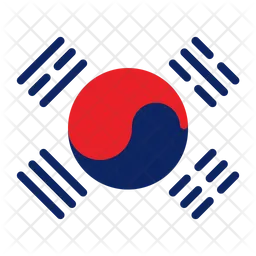 Korea sign  Icon