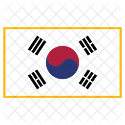 KOREA SOUTH Flag Icon