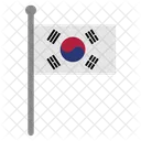 Korea South  アイコン