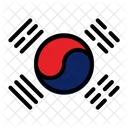 Korea-Zeichen  Symbol