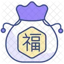 Korean Bag Icon