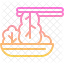 Korean Food Kimchi Gastronomy Icon