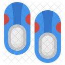 Korean Footwear Footwear Flipflop Icon