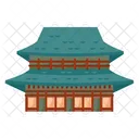 Korean Temple  Icon