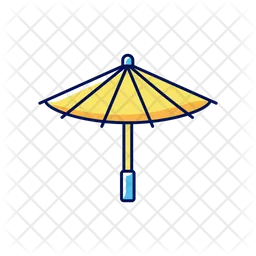 Korean umbrella  Icon