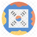 Korean Wave  Icon