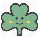 Koriandergesicht Emoji Frohliches Koriandergesicht Koriandergesicht Symbol