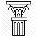 Korinthische Saule Symbol