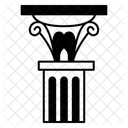 Korinthische Säule  Symbol