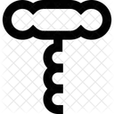 Korkenzieher  Symbol