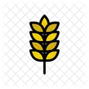 Getreide Weizen Pflanze Symbol