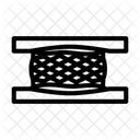 Koronar Stent Kardiologie Symbol