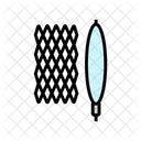Koronar Stent Kardiologie Symbol