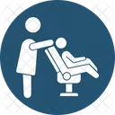 Korperbehandlung Stuhlmassage Massage Icon