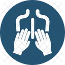 Korperbehandlung Massage Masseur Symbol