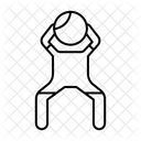 Körpergewichtsübungen  Symbol