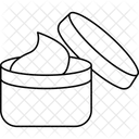 Körperhautcreme  Symbol