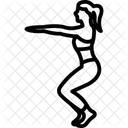 Korperliche Anstrengung Intensive Anstrengung Korperliche Anstrengung Symbol