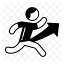 Körperliche Ausdauer  Symbol